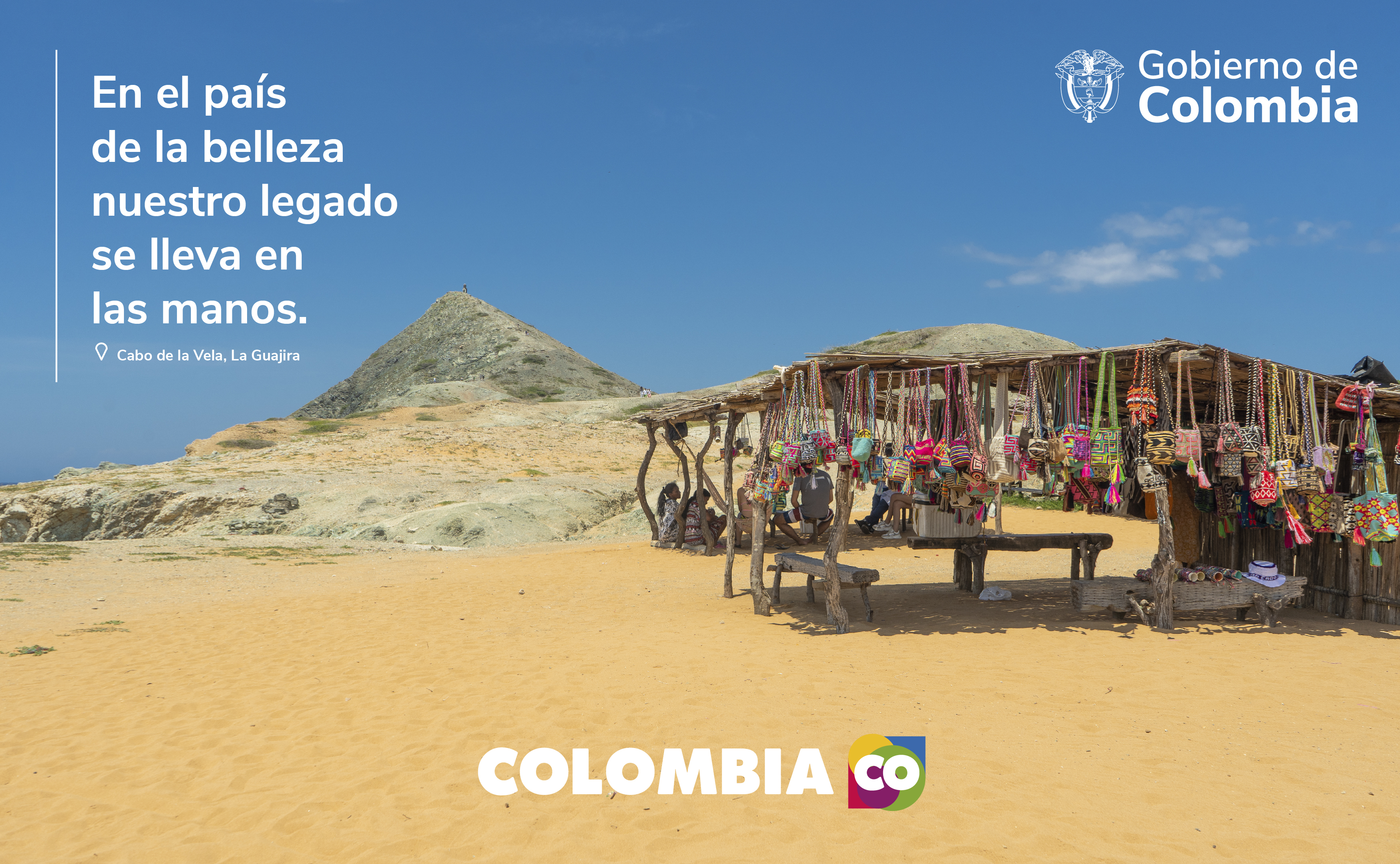 Colombia el país de la belleza
