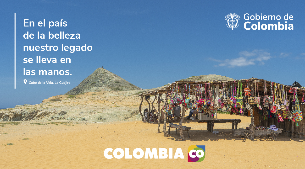 Colombia el país de la belleza
