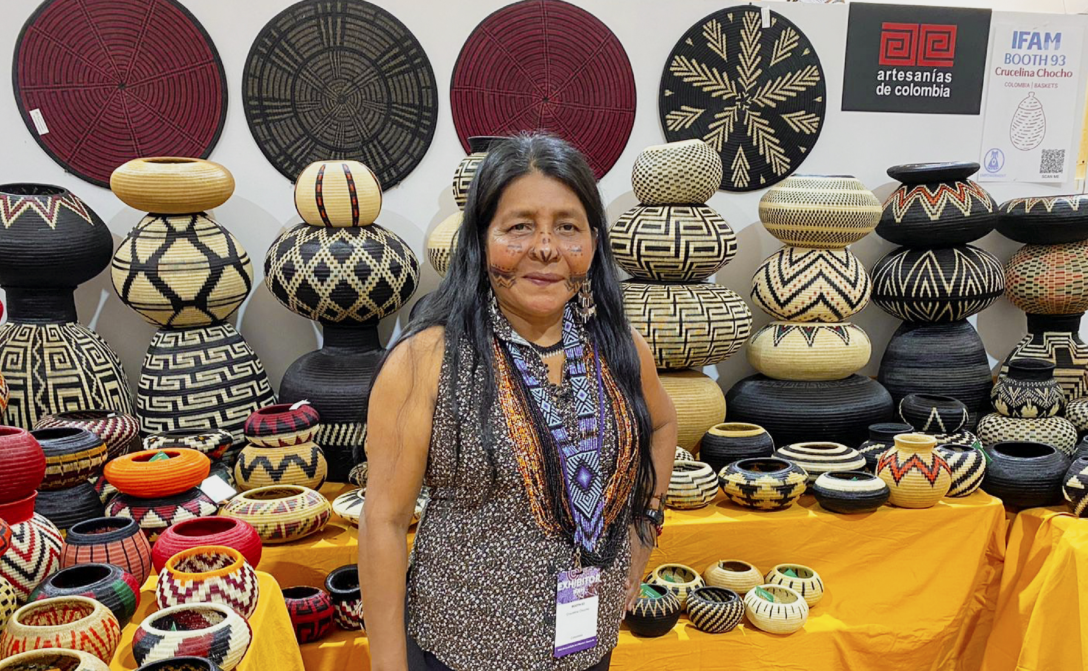 Participación de artesanos colombianos en ferias internacionales