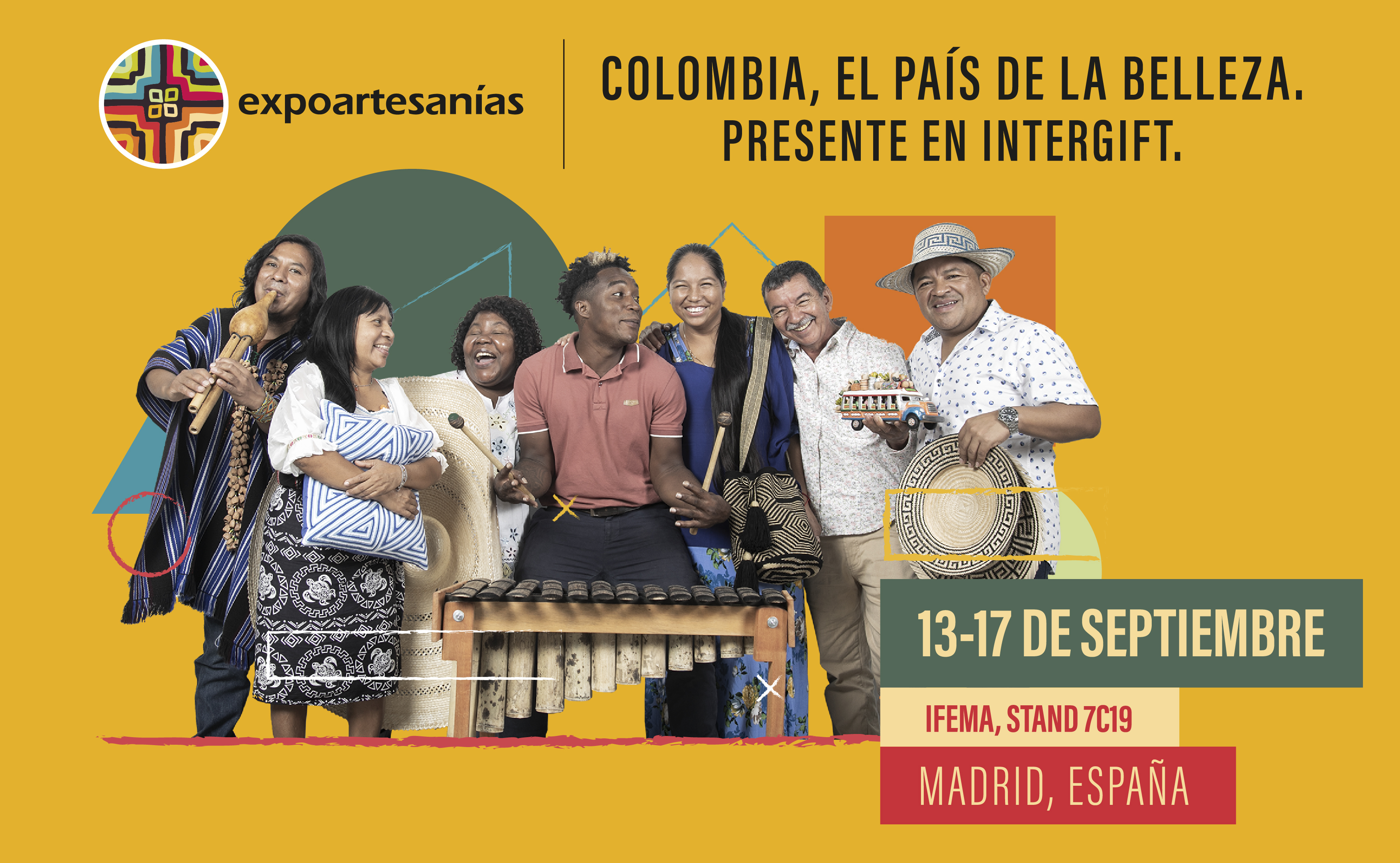 Expoartesanias en Intergift feria internacional de España