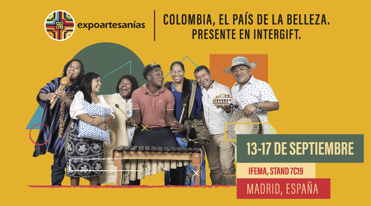 Expoartesanias en Intergift feria internacional de España