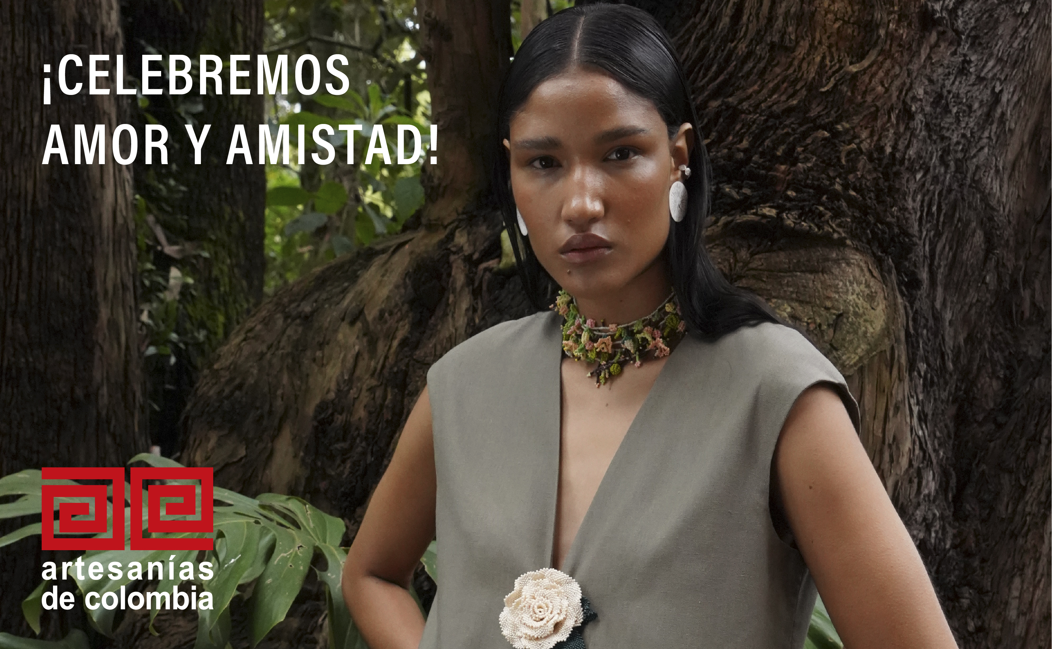 Descuentos en las tiendas de artesanías de Colombia amor y amistad