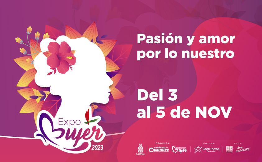 ‘Expomujer 2023 - Pasión y amor por lo nuestro