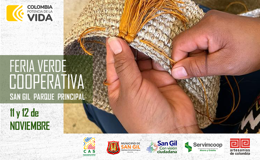Feria Verde Cooperativa - San Gil