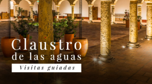 Nuevo programa de visitas guiadas al Claustro de las Aguas