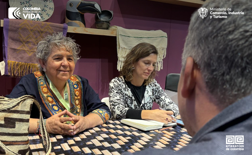 Artesanías de Colombia y gobierno del César construirán ruta turística de promoción cultural para la región 