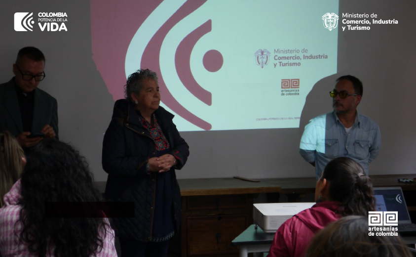 Artesanías de Colombia inició programa de formación técnica laboral en joyería