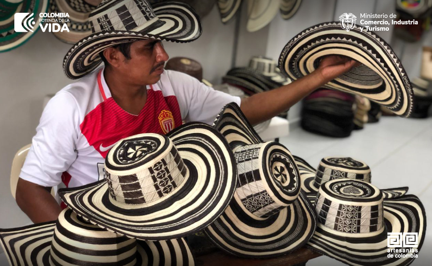 Artesanías de Colombia participarán en “Macro rueda 100”, en Cartagena