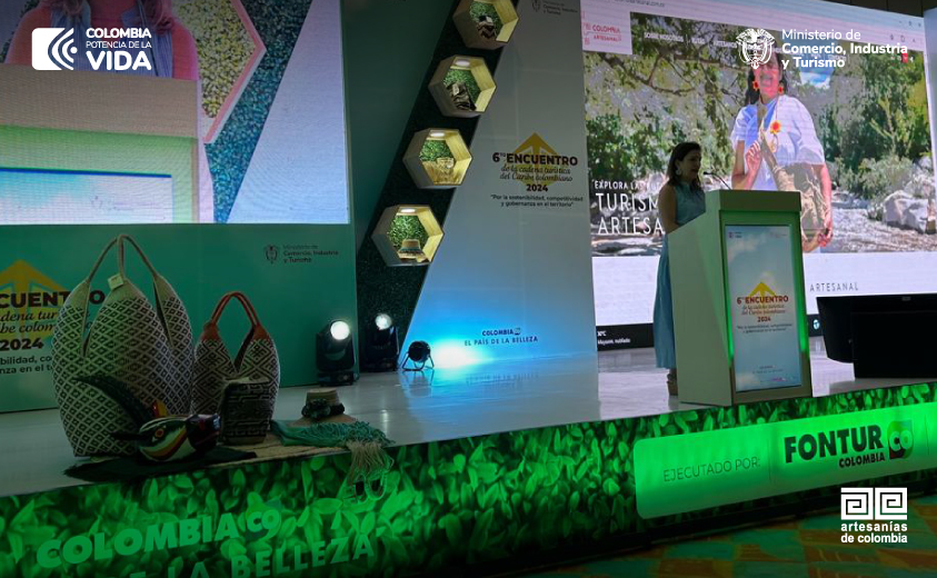 Artesanías de Colombia participará en el 6to Encuentro de la Cadena Turística del Caribe colombiano con la conferencia Mapa turístico, Colombia artesanal “Caribe Colombiano”