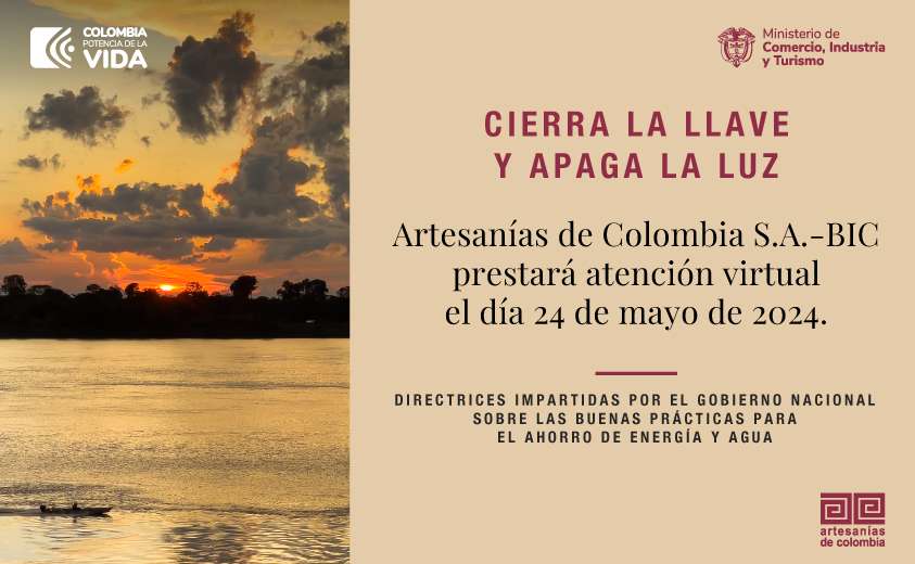 Cierra la llave y apaga la luz