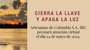 Cierra la llave y apaga la luz