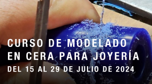 Curso de Modelado en Cera para Joyería 