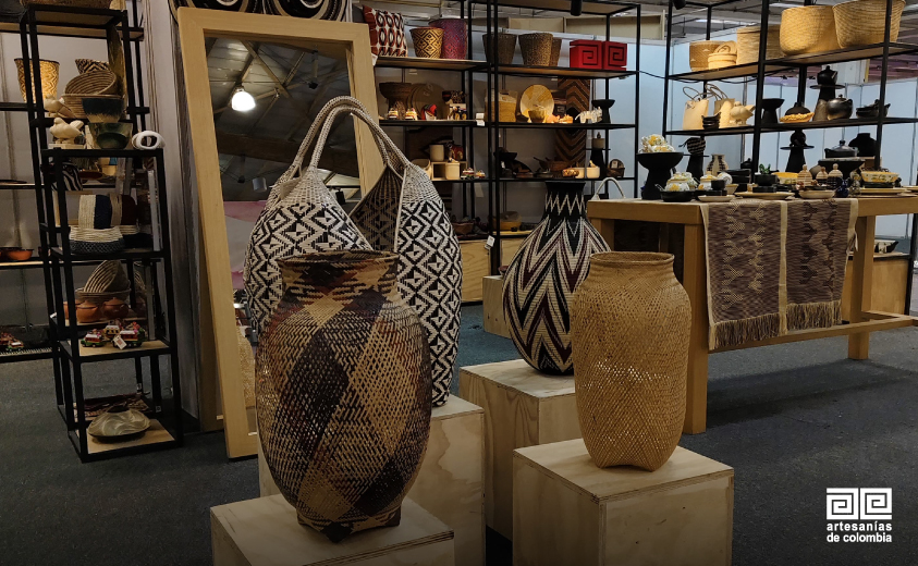 Artesanías de Colombia participará en la 41ª edición de la feria del hogar 2024