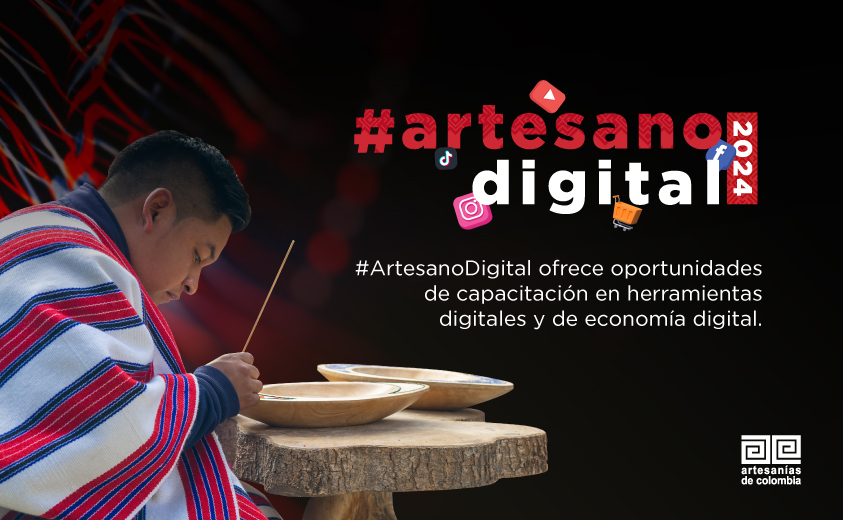 #ArtesanoDigital 2024 Sistema de Información para la Artesanía -SIART