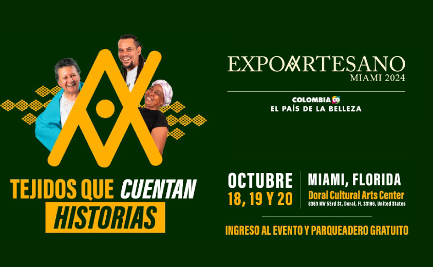 2ª Edición “Expoartesano Miami 2024” Del 18 al 20 de octubre
