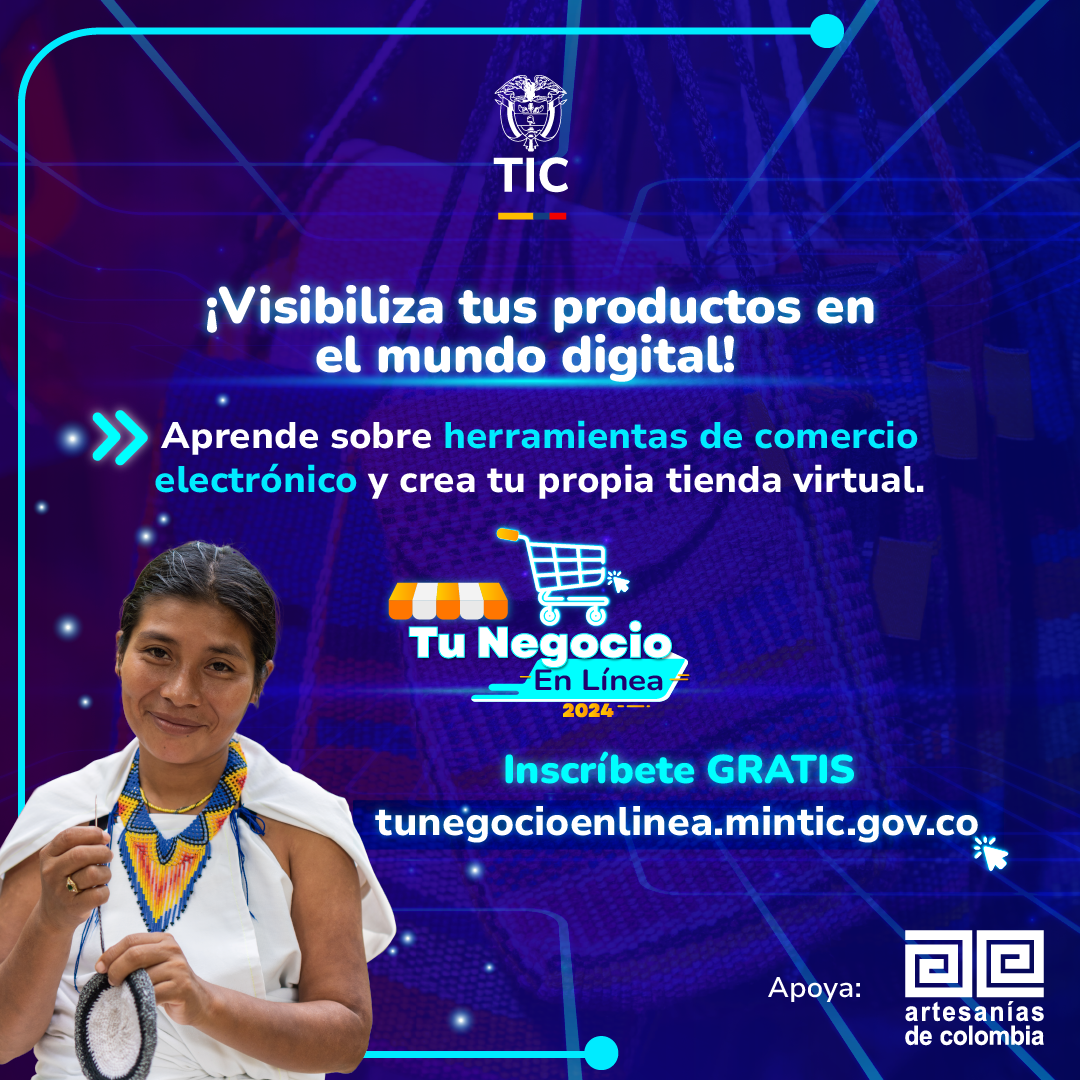 Convocatoria "Tu Negocio en Línea" Convocatoria "Tu Negocio en Línea"