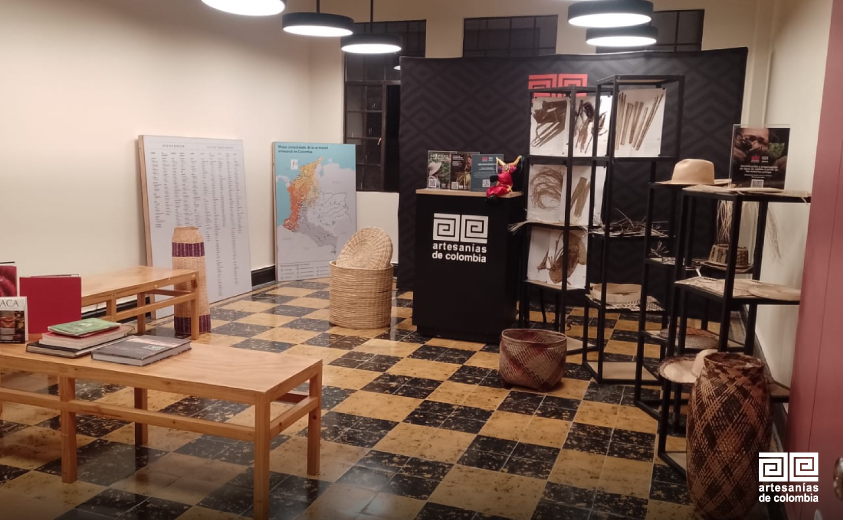 Participación del CENDAR de Artesanías de Colombia en la COP 2024