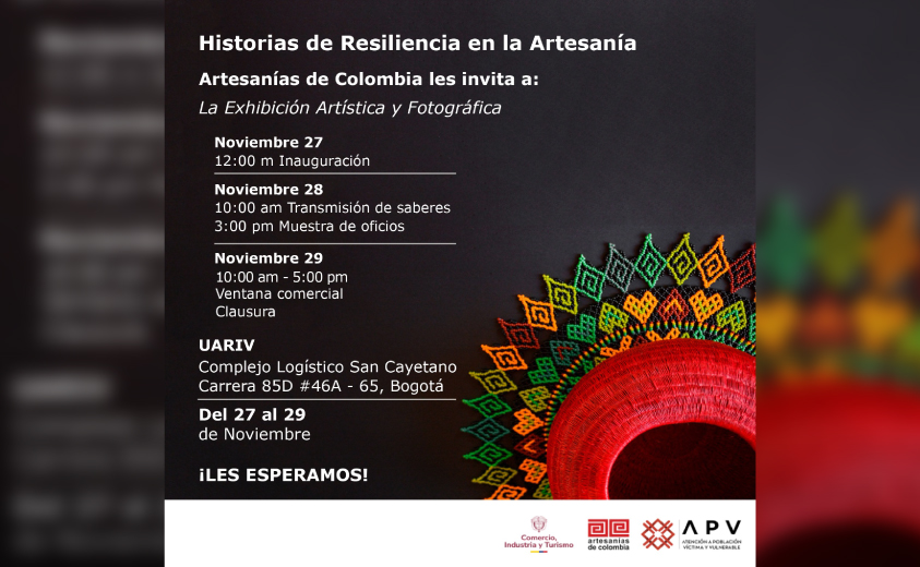 Historias de Resiliencia en la Artesanía: Artesanos Víctimas del Conflicto Armado en Bogotá