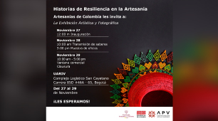 Historias de Resiliencia en la Artesanía: Artesanos Víctimas del Conflicto Armado en Bogotá