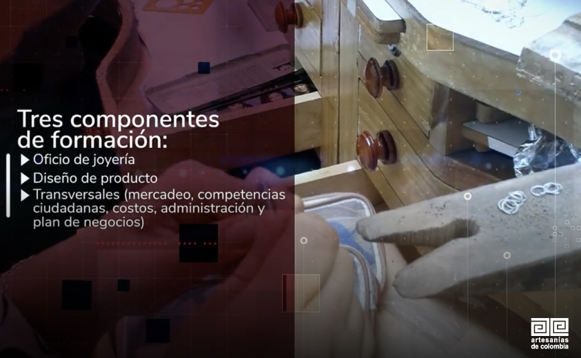 Abierta la convocatoria para Programa Técnico Laboral por competencias en Joyería promoción 2025