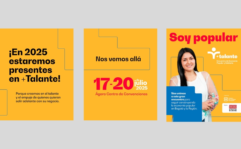 Segunda versión de la feria Más Talente