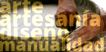 Encuentro arte artesanía, diseño y manualidad