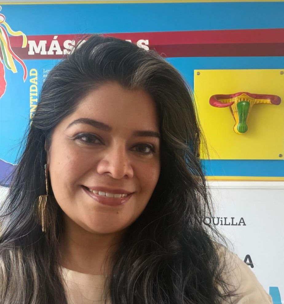 Marcela Cristina Cuellar Sánchez.  Gerente General Artesanías de Colombia