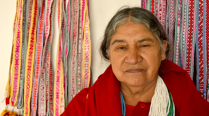 Narcisa Chindoy, Medalla a la Maestría Tradicional.