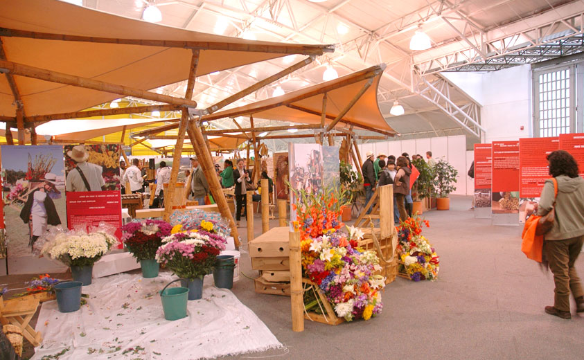 Pabellon Smithsonian Expoartesanías 2011
