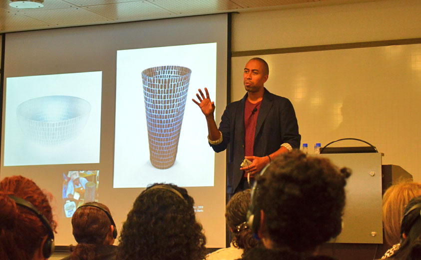 Charla con el diseñador Stephen Burks
