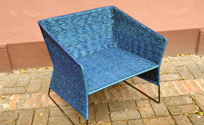 Silla Proyecto Zientte  Artesanías de Colombia