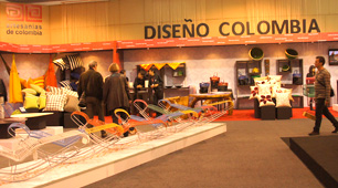 Diseño Colombia, pabellón 5, Expoartesanías 2012 - Artesanías de Colombia