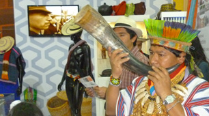 Lanzamiento Proyecto OVOP, Expoartesanías 2012
