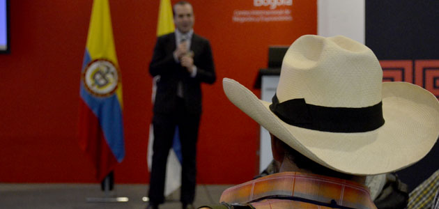 Ceremonia de entrega de la Marca - Artesanías de Colombia