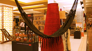 Stand Artesanías de Colombia, Expoartesanías 2012