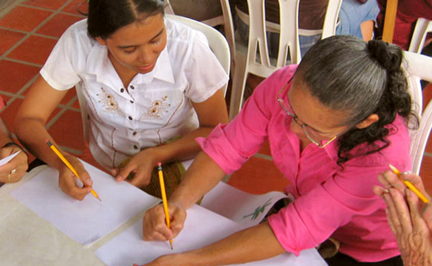 Unidad de formación artesanal de Artesanías de Colombia