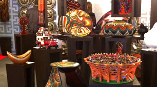 Stand de Artesanías de Colombia en Anato 2013