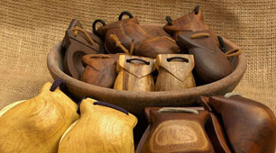 Chácaras en madera - Belio Acosta Castañeda, www.cuchilloscanarios.com