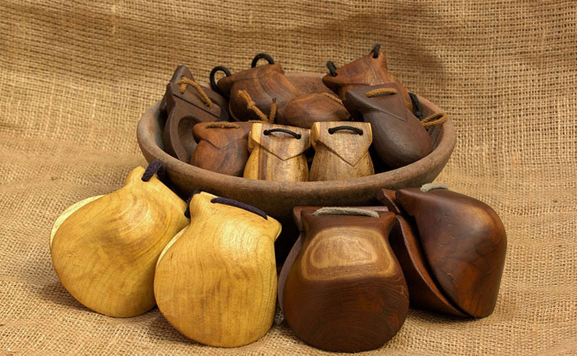 Chácaras en madera, Belio Acosta Castañeda, www.cuchilloscanarios.com