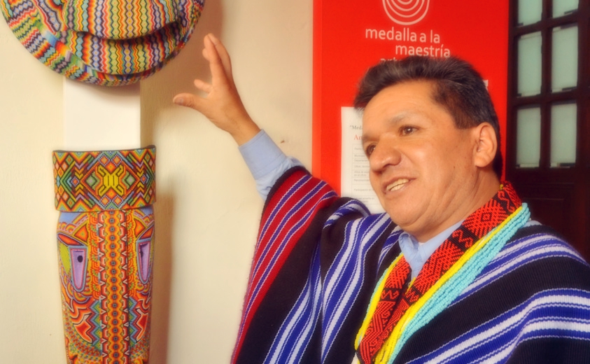 Maestro Artesano Ángel Marino Jacanamejoy Maestro Artesano Ángel Marino Jacanamejoy