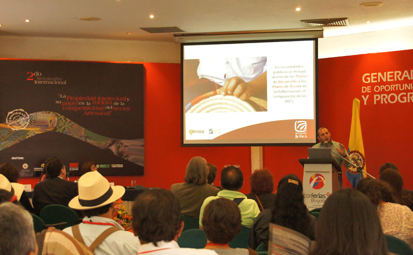 Seminario Expoartesanías 2012