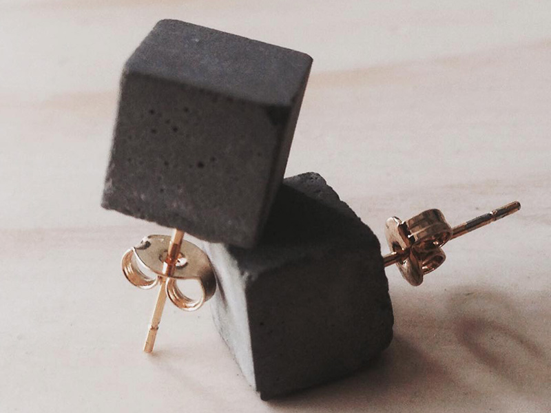 Arete Cubo en concreto