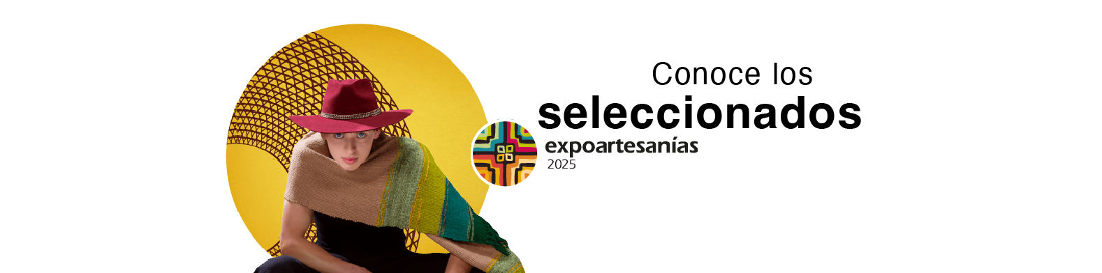Artesanías de Colombia anuncia los seleccionados para Expoartesanías 2025