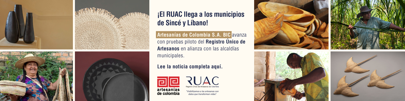 ¿Que es el registro nico de artesanos de colombia RUAC?