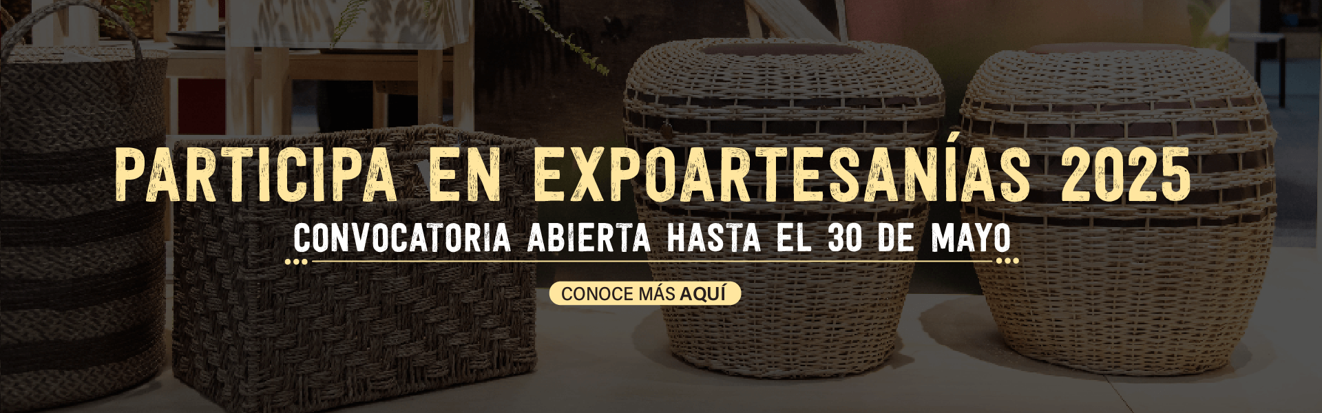 Abiertas las convocatorias para Expoartesanías 2025