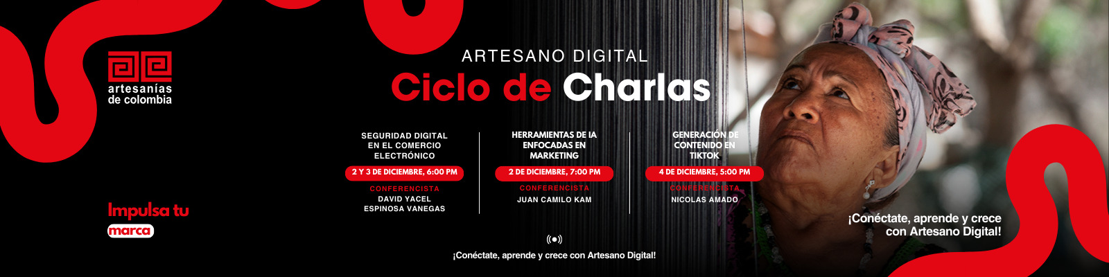 Ciclo de charlas