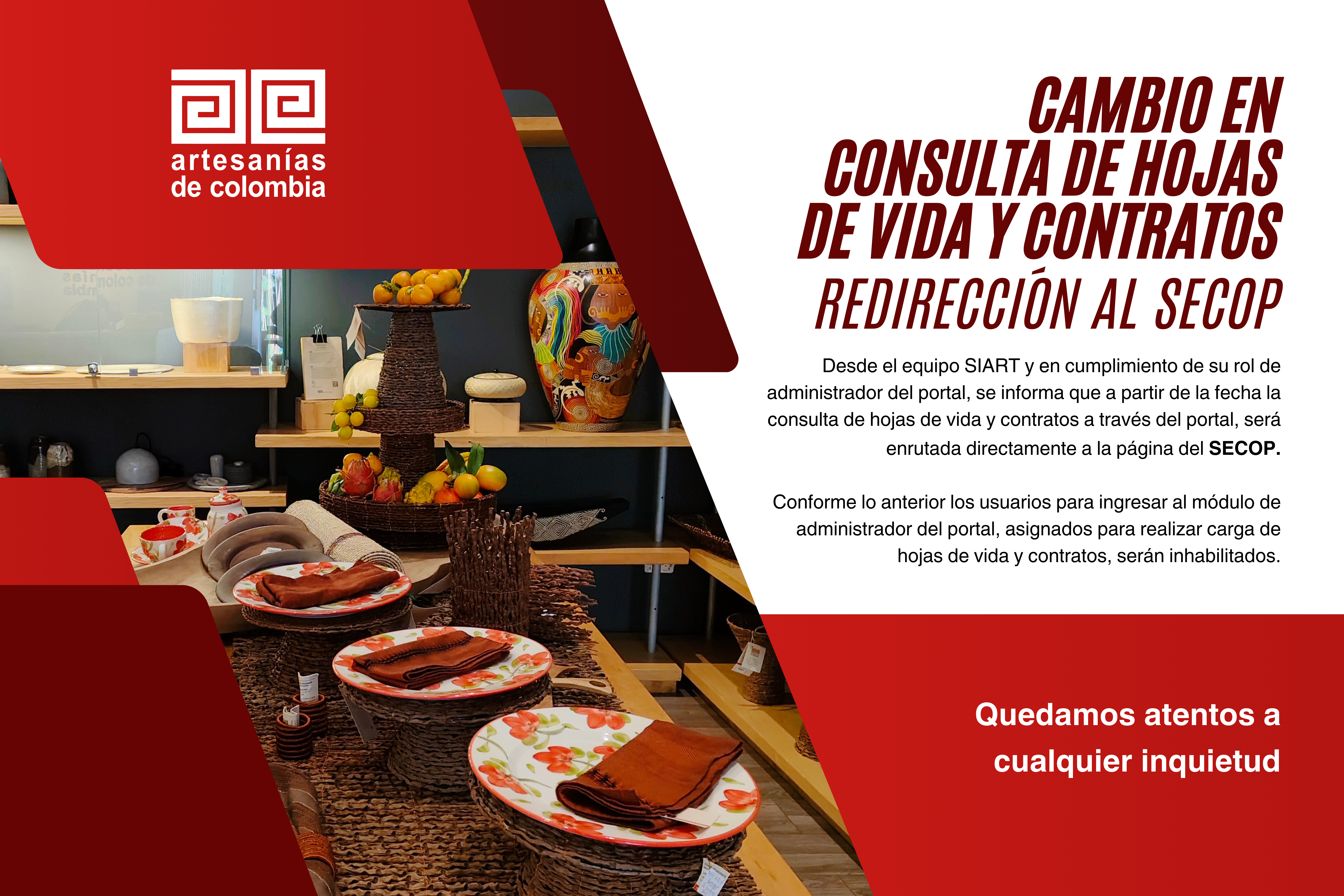 consulta de hojas de vida y contratos 