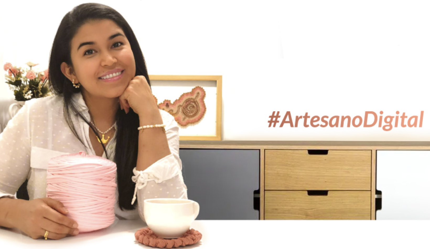 Hacer de la vida, color rosa