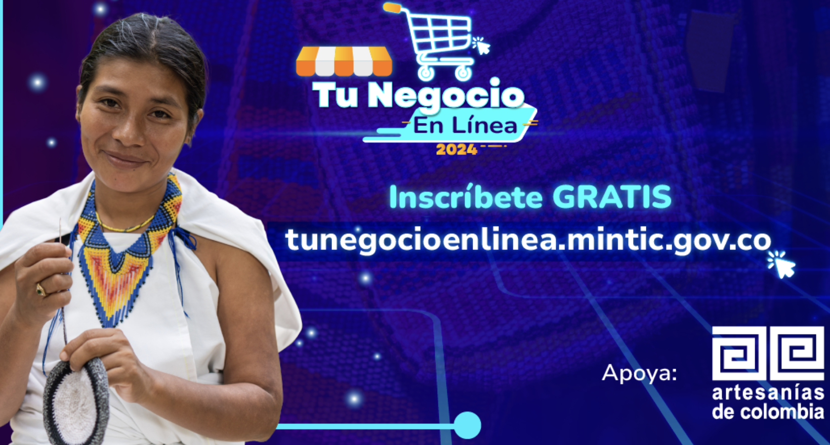 Convocatoria Tu Negocio en Línea 2024