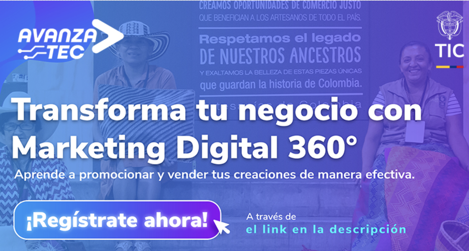 Transforma tu negocio con Marketing Digital 360